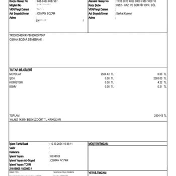 Yanlış Borçlandırma Ve İletişim Sorunları