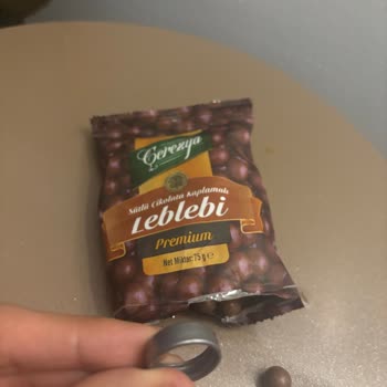 Çerezya Üründe Bulunan Yabancı Madde Tehlikesi