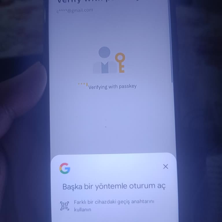 Binance Hesabına Girişte QR Kod Sorunu