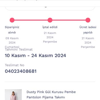 İptal Edilen Sipariş Ve Anlaşılmaz Teknik Nedenler