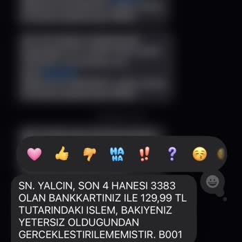 Yetkisiz Para Çekme Girişimi Ve Hesap Silme Talebi