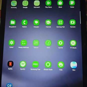 Media Markt'ten Aldığım Tabletin Renk Bozukluğu Ve Servis Sorunu