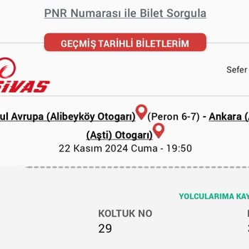 Öz Sivas Turizm İle Yaşanan İletişim Sorunları