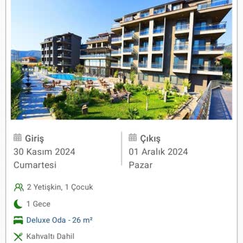 Hierapark Thermal&Spa Hotel Rezervasyon Sorunu Ve Ek Ücret Talebi