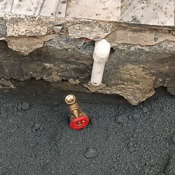 İSKİ Su Patlaması Nedeniyle Maddi Zarar