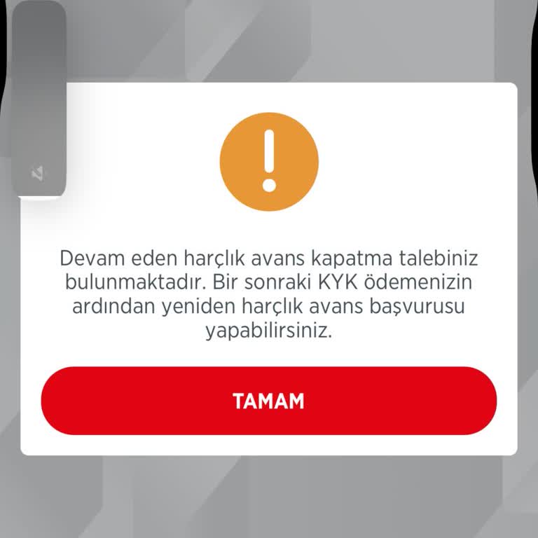 Harçlık Avans Sorunu: Ziraat Bankası'ndan Çözüm Bekliyorum