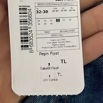 DeFacto'dan Hatalı Ürün Ve Mağduriyet