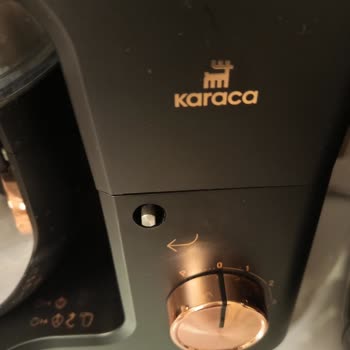 Karaca Mikser Üst Kapağı Sorunu