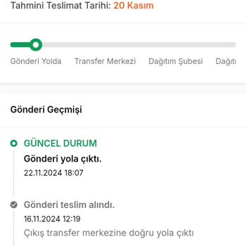Kayıp Sipariş Ve Belirsizlik