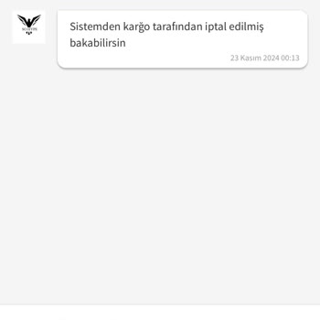 Trendyol Ve So Hype Mağazasından Sipariş Sorunu