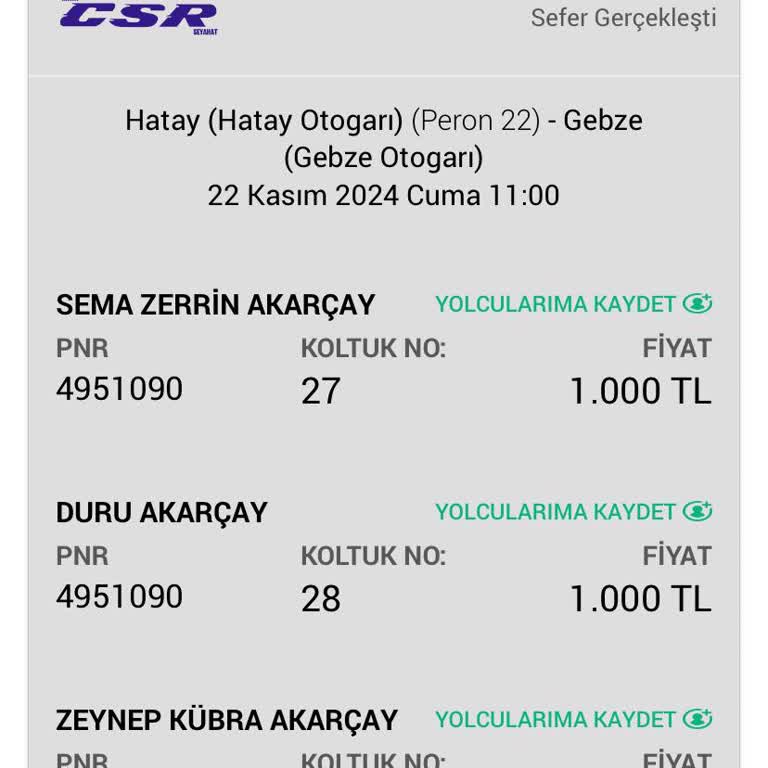 Csr Turizm İle 20 Saatlik Kabus Yolculuk