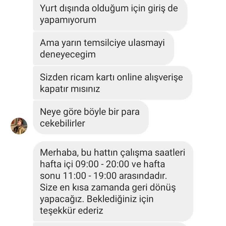 Hatalı Para Çekimi Ve Müşteri Hizmetleri Sorunu