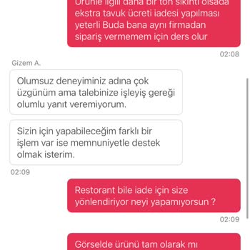 Eksik Ürün Ve İade Sorunu