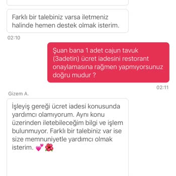 Eksik Ürün Ve İade Sorunu