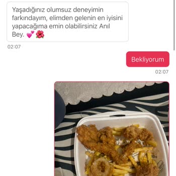 Eksik Ürün Ve İade Sorunu