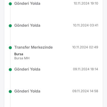 Trendyol Express Kargo Gecikmesi Ve İade Talebi