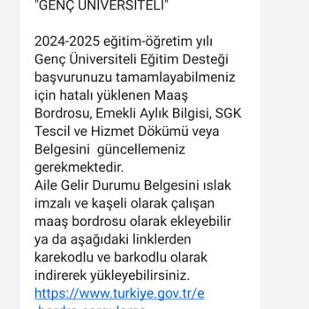 İBB Burs Başvurusunda Belge Hataları Ve Sorular