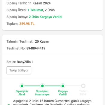 Kayıp Sipariş: Trendyol'dan Haber Yok!