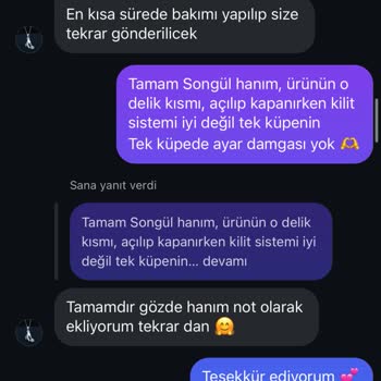 Kusurlu Ürün Ve Geciken İade Süreci