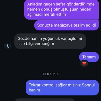Kusurlu Ürün Ve Geciken İade Süreci