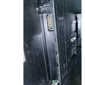 Samsung TV'de Beklenmedik Sinyal Sorunu