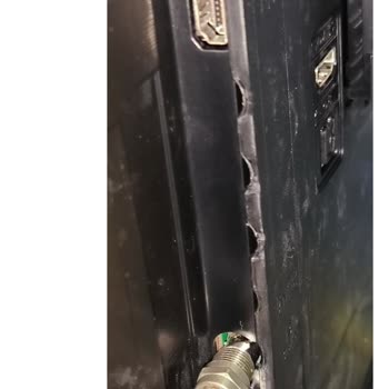 Samsung TV'de Beklenmedik Sinyal Sorunu