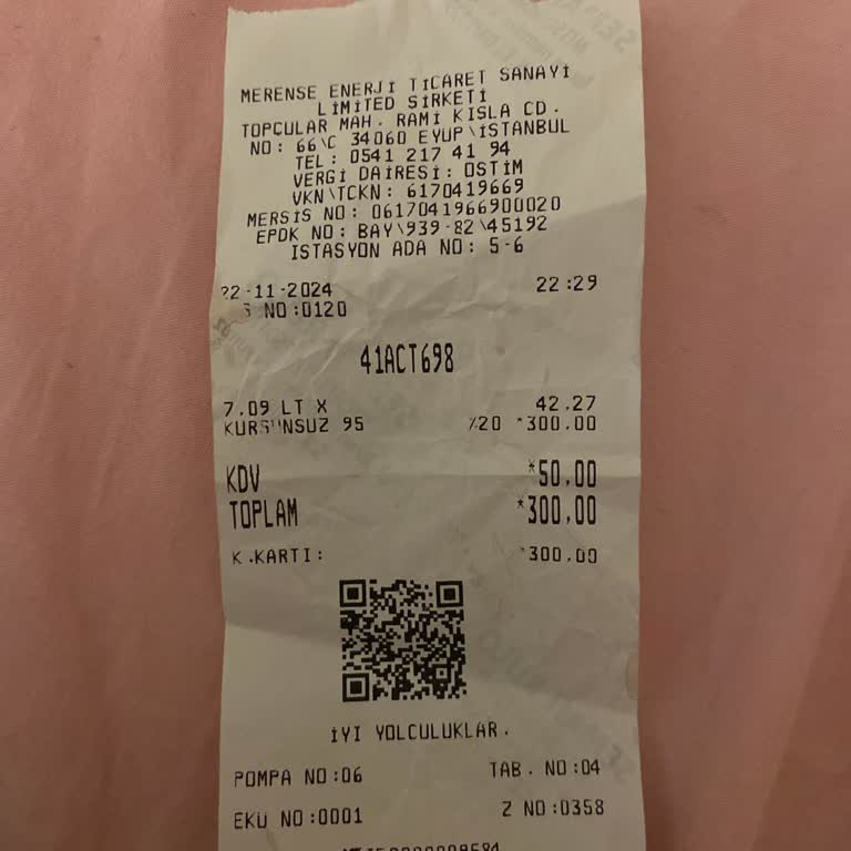 Benzin Alımında Yaşanan Sorun Ve İlgisiz Hizmet