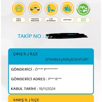 Teslim Edilmeyen Sipariş Ve Cevapsız Kalan Talepler