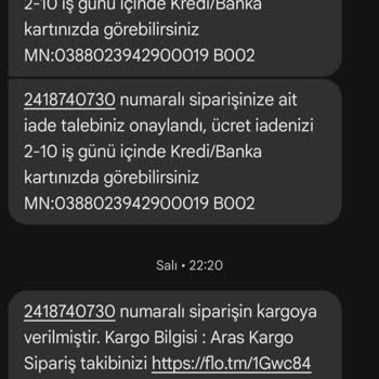 Kampanya Ürünü İade Edildi: FLO'nun Hayal Kırıklığı