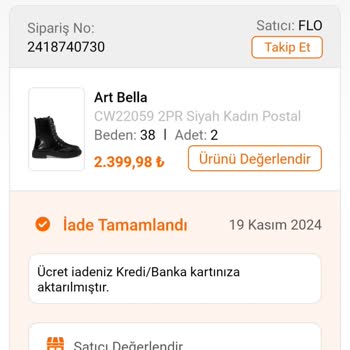 Kampanya Ürünü İade Edildi: FLO'nun Hayal Kırıklığı