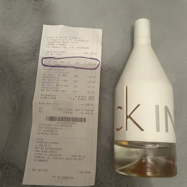 Calvin Klein Parfümünde Beklenmedik Koku Sorunu
