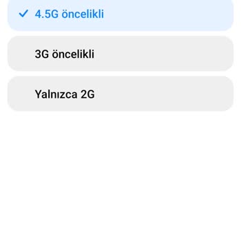 Fenercell'de Sürekli 4.5G Ve Şebeke Sorunu