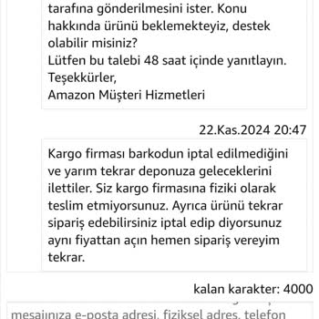 Yanıltıcı Stok Bilgisi Ve Fiyat Artışı Mağduriyeti