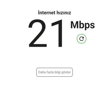 Superonline İnternet Hızı Beklentileri Karşılamıyor