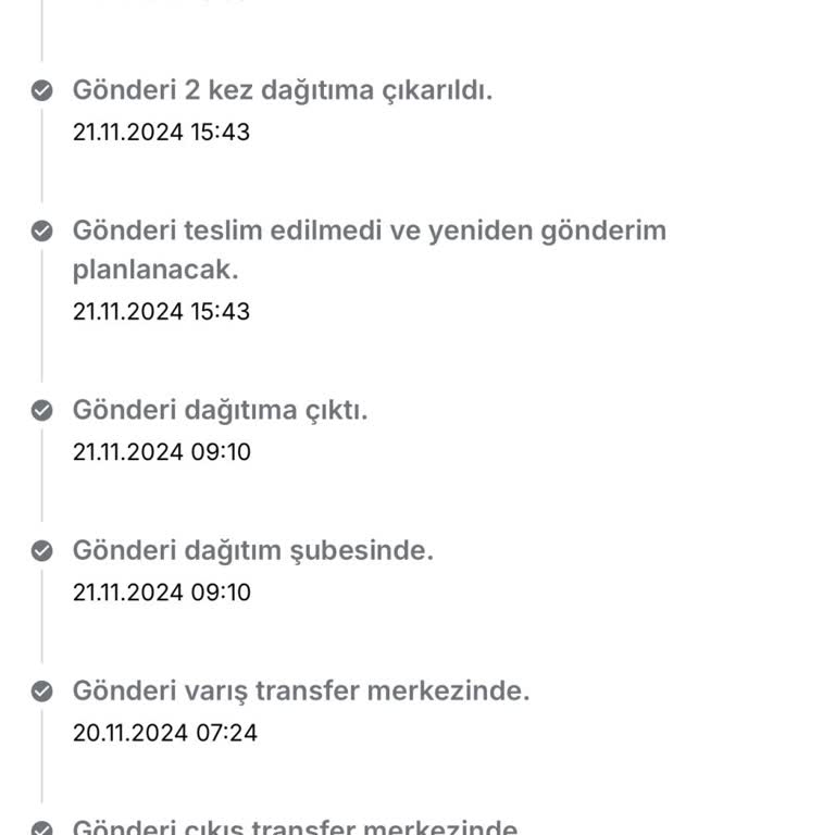 Kargo Teslimatında Adres Yanlışlığı Sorunu