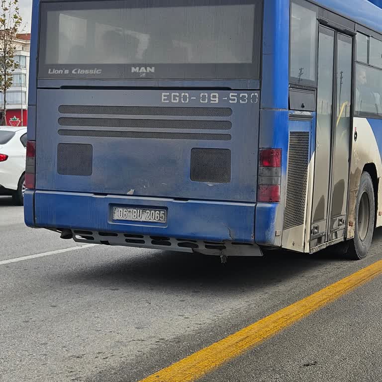 Toplu Taşımada Yaşanan Saygısızlık Ve Güvenlik Sorunu