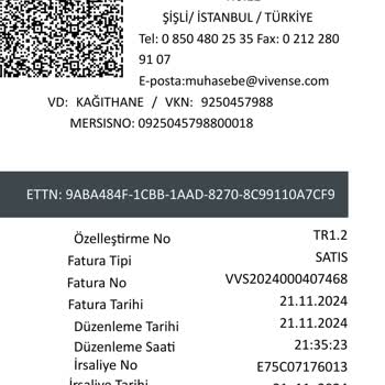 Vivense'den Gelen Ürün Görselden Farklı Çıktı İade Süreci Sorunlu