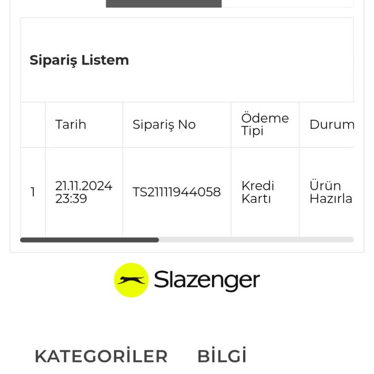 Slazenger Kargo Gecikmesi: Acil Çözüm Bekleniyor