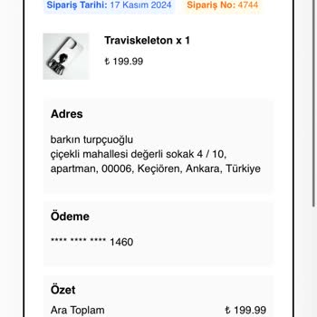 Sipariş Sürecinde İletişimsizlik Ve Gecikme