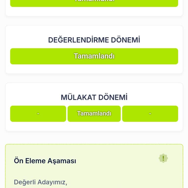 TEV Bursu Başvuru Sürecinde Belirsizlik