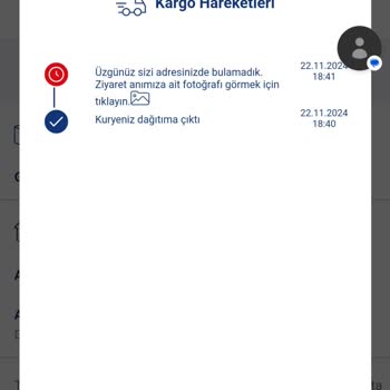 Kargo Teslimatında Yaşanan Belirsizlik Ve Yanıltıcı Bilgilendirme
