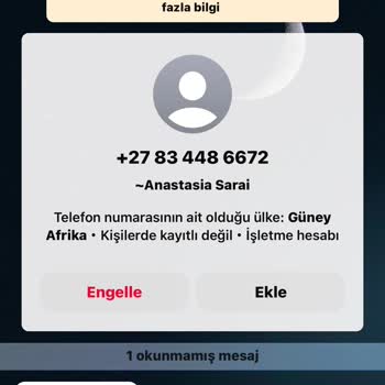 Kişisel Bilgilerimin Güvenliği Tehlikede: WhatsApp Üzerinden Gelen Şüpheli Mesajlar