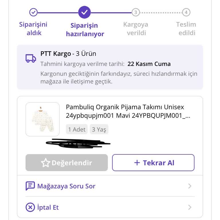 N11'de Geciken Kargo Ve Müşteri Hizmetleri Hayal Kırıklığı