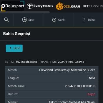 Yanlış Serbest Atış Hesaplaması Bahis Kazancımı Engelledi