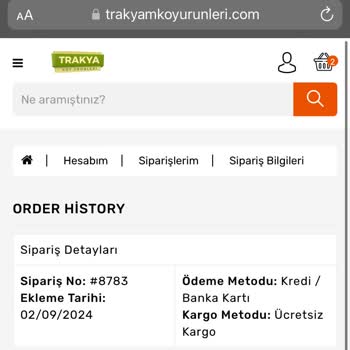 Trakya Köy Ürünleri Bozuk Salça Ve Müşteri Hizmetleri Sorunu!