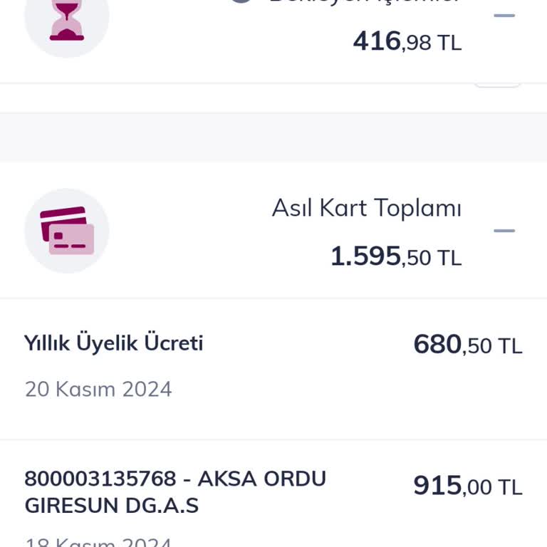 Kredi Kartı Ücreti İadesi Talebi