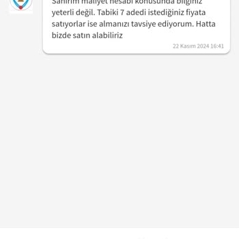 Trendyol'da Satıcıdan Saygısız Tavır