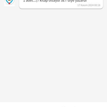 Trendyol'da Satıcıdan Saygısız Tavır