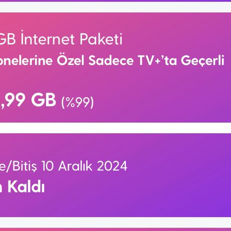 Turkcell'in Şaibeli Veri Kullanımı Ve Gizli Ek Paket Satışı