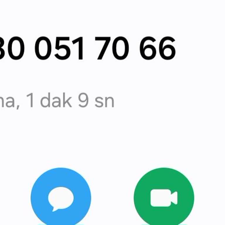 Yanlış Arama Ve Kişisel Veri Güvenliği Endişesi